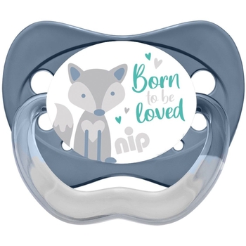 Пустышка Nip Моя семья №2 Кит и Волк, 2 шт. (38673-51) - Pampik - 3