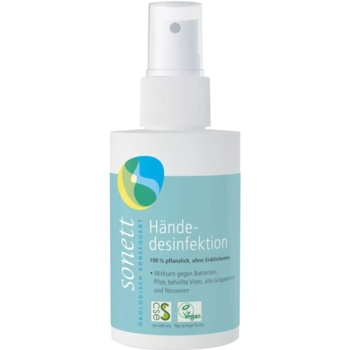 Органическое средство для дезинфекции рук Sonett, 100 мл - Pampik