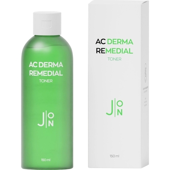 Тонер для проблемної шкіри J:ON AC Derma Remedial Toner, 150 мл - Pampik