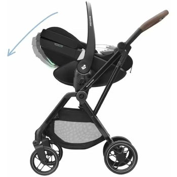 Автокресло Maxi-Cosi Pebble 360 Pro Essential Black (8052672110) - Pampik - 14