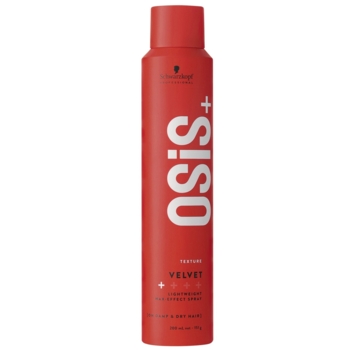 Легкий спрей для волосся з ефектом воску Schwarzkopf Professional OSiS Velvet 200 мл - Pampik