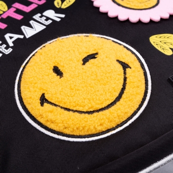 Рюкзак Yes S-83 Smiley World, черный (552821) - Pampik - 14