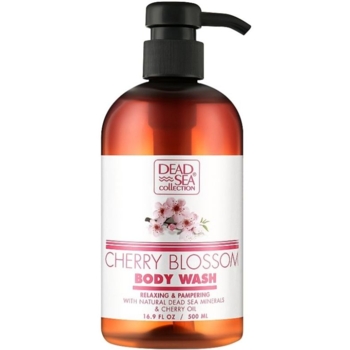 Гель для душу Dead Sea Collection Cherry Blossom Body Wash з ароматом вишневих квітів, 500 мл - Pampik