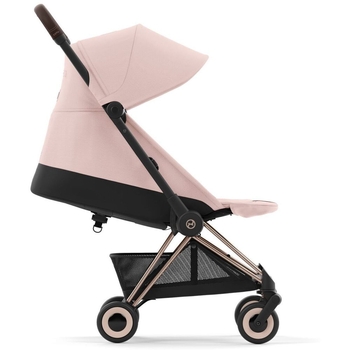Прогулянковий візочок Cybex Coya Rosegold Peach Pink, рожевий (522004275) - Pampik - 5