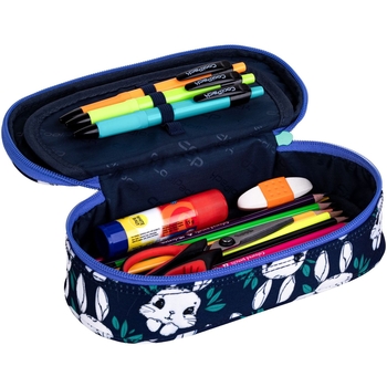 Пенал на молнии CoolPack Campus Bunnyland, с органайзером для ручек, 23х9х5 см (F062704) - Pampik - 2