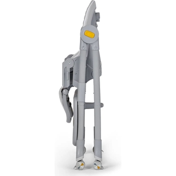 Стільчик для годування Kinderkraft Lastree сірий (00-00304463) - Pampik - 5