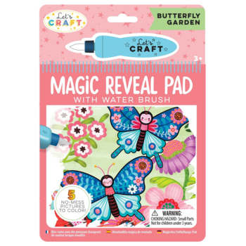 Водні розмальовки Let's Craft Магічні перетворення Яскраві метелики (MRP013) - Pampik