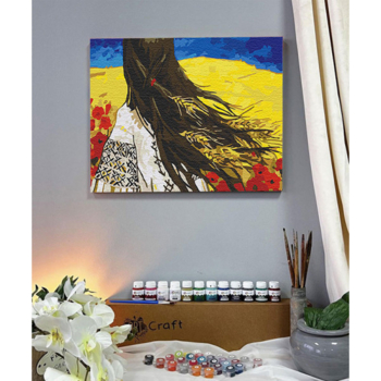 Картина по номерам ArtCraft Сильная! Свободная! Независимая! 40x50 см (10340-AC) - Pampik - 4