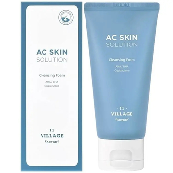 Пенка для умывания Village 11 Factory AC Skin Solution Cleansing Foam 80 мл - Pampik - 2