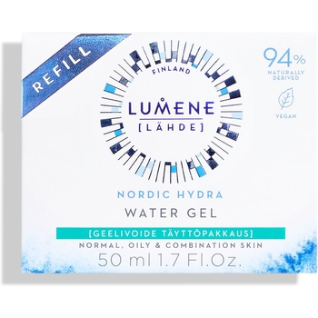 Аква-гель Lumene Lahde Nordic Hydra Увлажняющий и освежающий, 50 мл - Pampik - 3