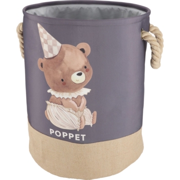Корзина для хранения игрушек Poppet Медвежонок 40х50 см (PP001-L) - Pampik - 2