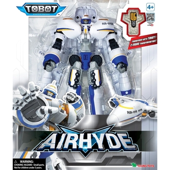 Іграшка-трансформер Tobot Детективи Галактики С3 Еірхайд (301136) - Pampik - 5