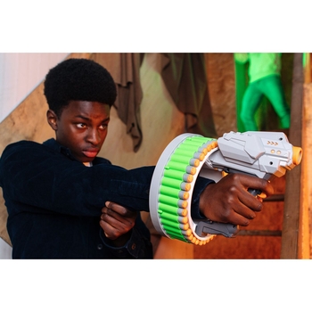 Дартбластер Tack Pro Cyclone Auto, 22 см (31064) - Pampik - 3