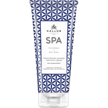 Крем-гель для душу Kallos Cosmetics SPA зволожуючий з екстрактом морських водоростей, 200 мл - Pampik
