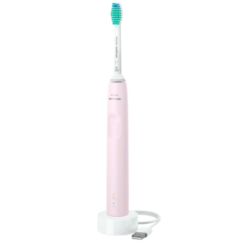Електрична звукова зубна щітка Philips 3100 series (HX3671/11) - Pampik