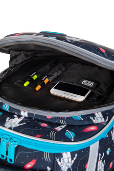 Рюкзак CoolPack Turtle Apollo, 25 л, 44x29x16 см, M, синій (E15532) - Pampik - 4