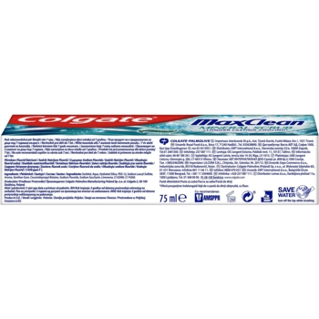 Зубная паста Colgate Max Clean Mineral Scrub, 75 мл - Pampik - 5