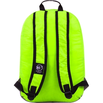Рюкзак молодіжний Yes R-03 Ray Reflective, серый с желтым (558583) - Pampik - 3
