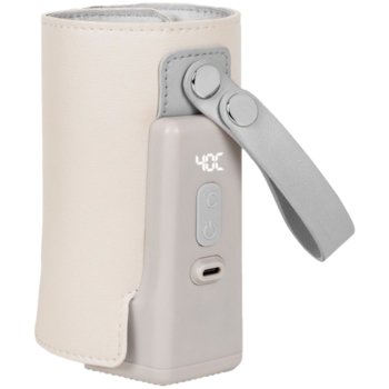 Підігрівач пляшечок Lionelo Thermup Go Plus Beige Sand Портативний, бежевий - Pampik