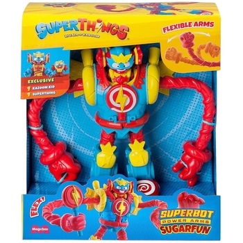 Ігровий набір SuperThings S Супербот Шугарфан (PSTSP116IN70) - Pampik - 3
