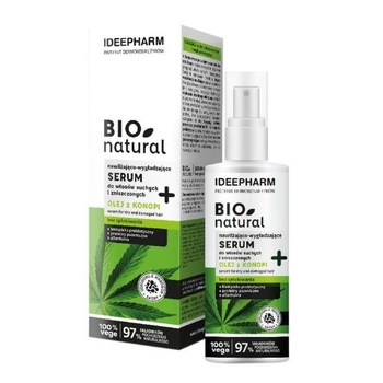 Сыворотка для сухих и поврежденных волос Farmona BIOnatural, 200 мл - Pampik