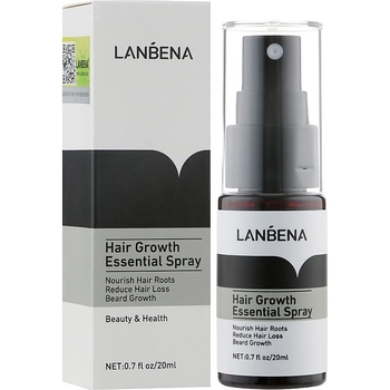 Олія для росту волосся Lanbena, 20 мл - Pampik - 2