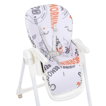 Стульчик для кормления Bambi M 5673-7 Orange (25515) - Pampik - 3