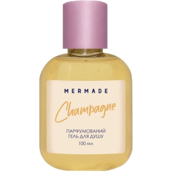 Парфумований гель для душу Mermade Champagne, 100 мл - Pampik