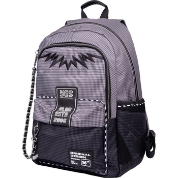 Рюкзак Yes TS-61 Yes club, серый (558944) - Pampik