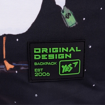 Рюкзак Yes T-128 Гусь, чорний (558976) - Pampik - 11