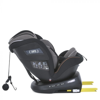 Автокресло El Camino ME 1117 I-CON Melange Mocca (26092) - Pampik - 5