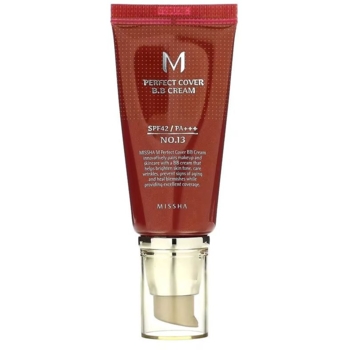 ВВ-крем Missha M Perfect Cover RX SPF42/PA+++ відтінок 13 (Bright Beige) 50 мл - Pampik