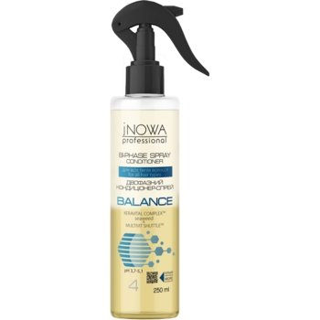 Двухфазный кондиционер-спрей jNOWA Professional Salon Care Balance, 250 мл - Pampik