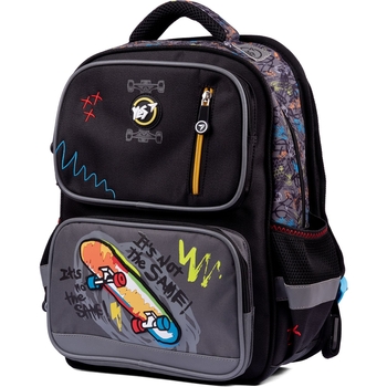 Рюкзак Yes S-86 Skate boom, черный (554637) - Pampik - 2