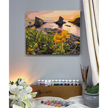 Картина за номерами ArtCraft Мандруємо за сонечком 40x50 см (10514-AC) - Pampik - 3