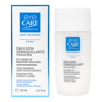 Эмульсия для снятия макияжа с глаз Eye Care, 125 мл - Pampik - 2