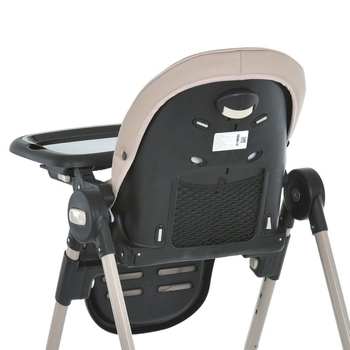 Стульчик для кормления El Camino ME 1037-B Crystal Beige, бежевый (25943) - Pampik - 4