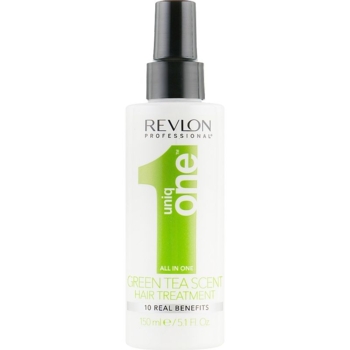 Маска-спрей для волос Revlon Professional Uniq One Green Tea Scent Treatment 150 мл - Pampik