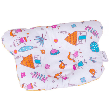 Подушка детская MirSon Мишка Kids Time 18-0002 Sweet Home, антиаллергенная, 20х27 см - Pampik