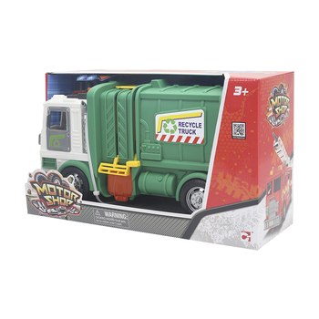 Игровой набор Motor Shop Мусоровоз (548096) - Pampik - 3