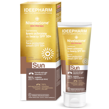 Крем для лица Nivelazione Skin Therapy Sun Защитный, SPF 50+, 50 мл (5902082210634) - Pampik