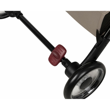 Прогулочная коляска Kikka Boo Cloe 2023, бежевая (31001030160) - Pampik - 5