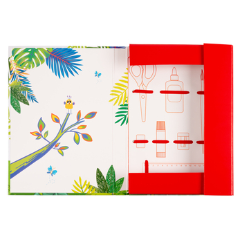 Папка для праці 1 Вересня Zoo Land, В5 (500234) - Pampik - 2