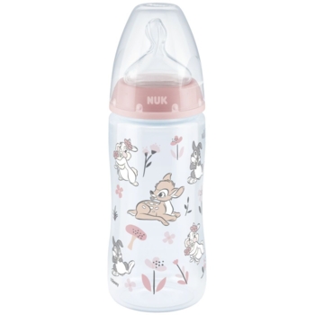 Пляшечка для годування Nuk First Choice Plus Bambi Disney, 300 мл (3952432) - Pampik