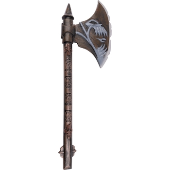 Игрушка Yes! Fun Хэллоуин Топор Викинга 67 см коричневая - Pampik