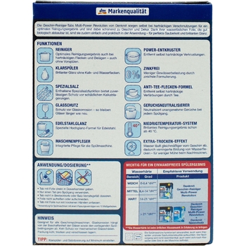 Таблетки для посудомийної машини Denkmit Multi-Power Revolution 40 шт. - Pampik - 3