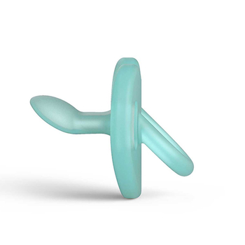 Пустышка силиконовая Suavinex, анатомическая, 6-18 месяцев, зеленая (307252) - Pampik - 2