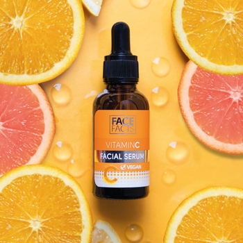 Сироватка для обличчя Face Facts Vitamin C Facial Serum 30 мл - Pampik - 3