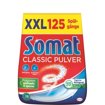 Порошок для миття посуду в посудомийній машині Somat Classic Pulver, 2 кг - Pampik