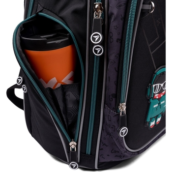 Рюкзак Yes S-84 Game, черный (552591) - Pampik - 6